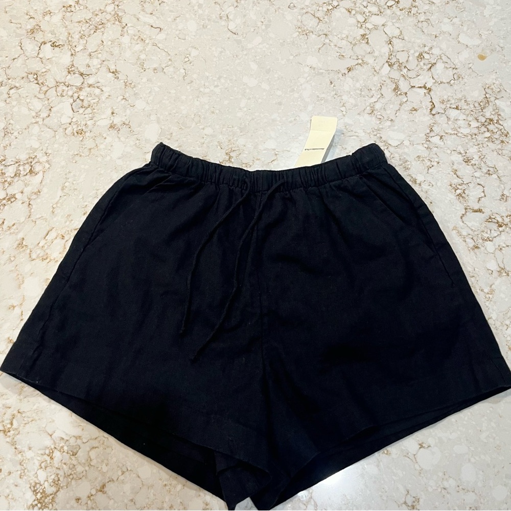 Abercrombie & Fitch Black Shorts